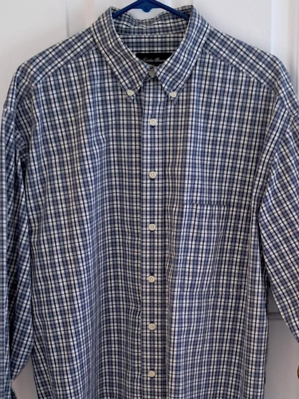 Men's Eddie Bauer Long Sleeve Shiirt, Large